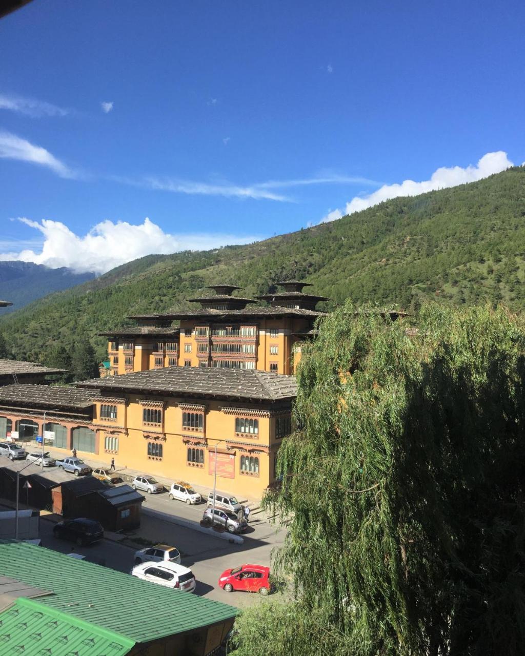 Bhutan Boutique Residency Hotel Thimphu Exterior foto